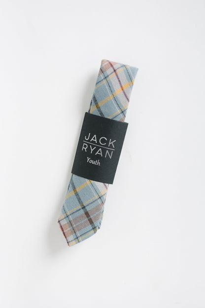 Jack Ryan Solon Tie MEN'S TIE JACK RYAN Blue Multi 48" x 2" 