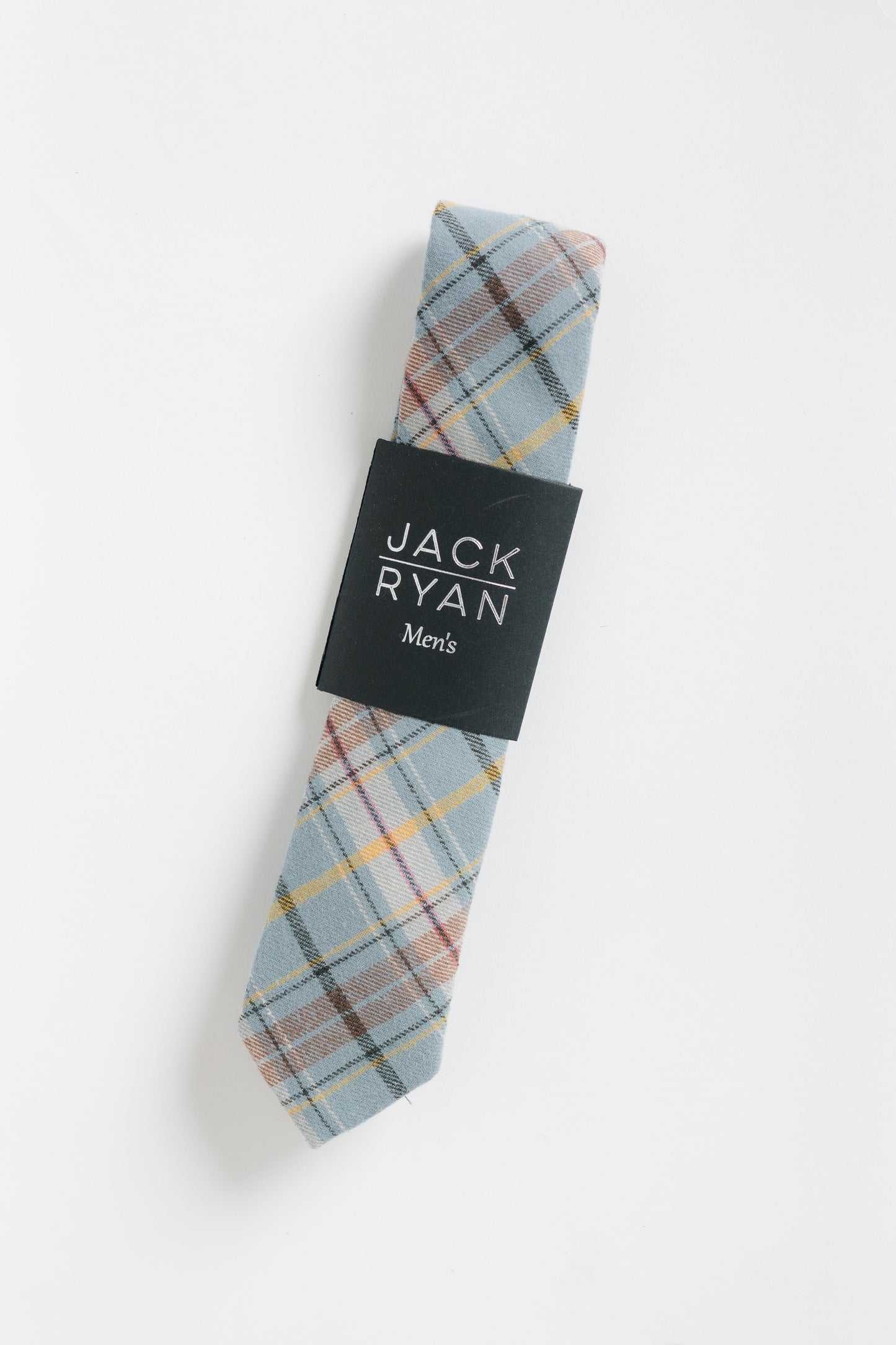 Jack Ryan Solon Tie MEN'S TIE JACK RYAN Blue Multi 58" x 2.25" 