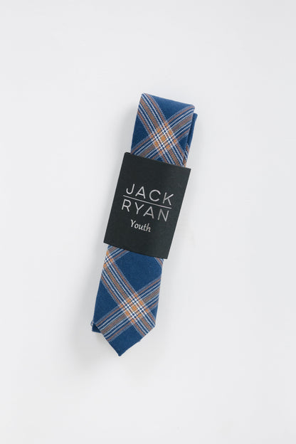 Jack Ryan Caldwell Tie MEN'S TIE Called to Surf Blue Multi 48" x 2" 