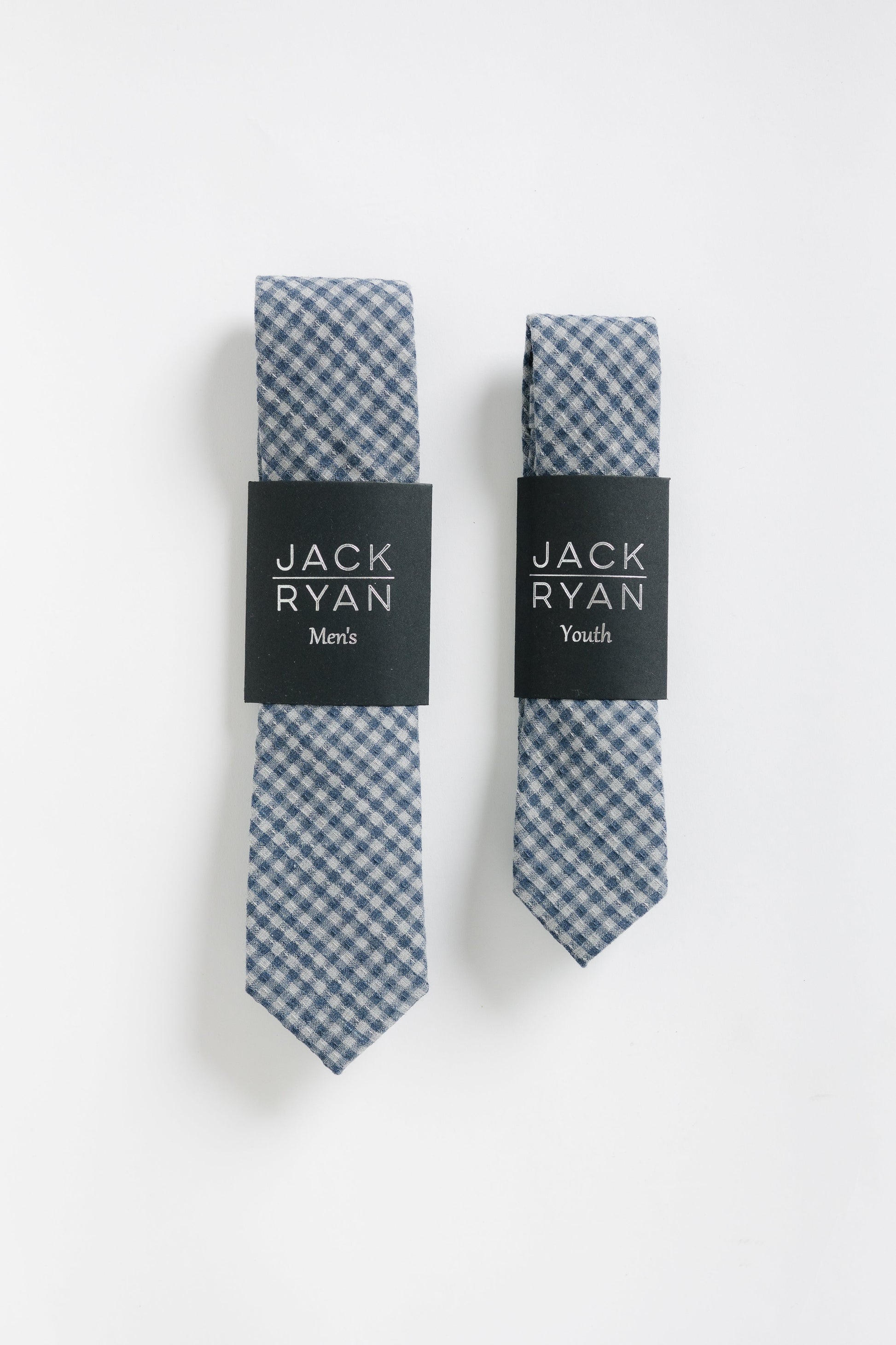 Jack Ryan Checkmate Tie MEN'S TIE JACK RYAN 