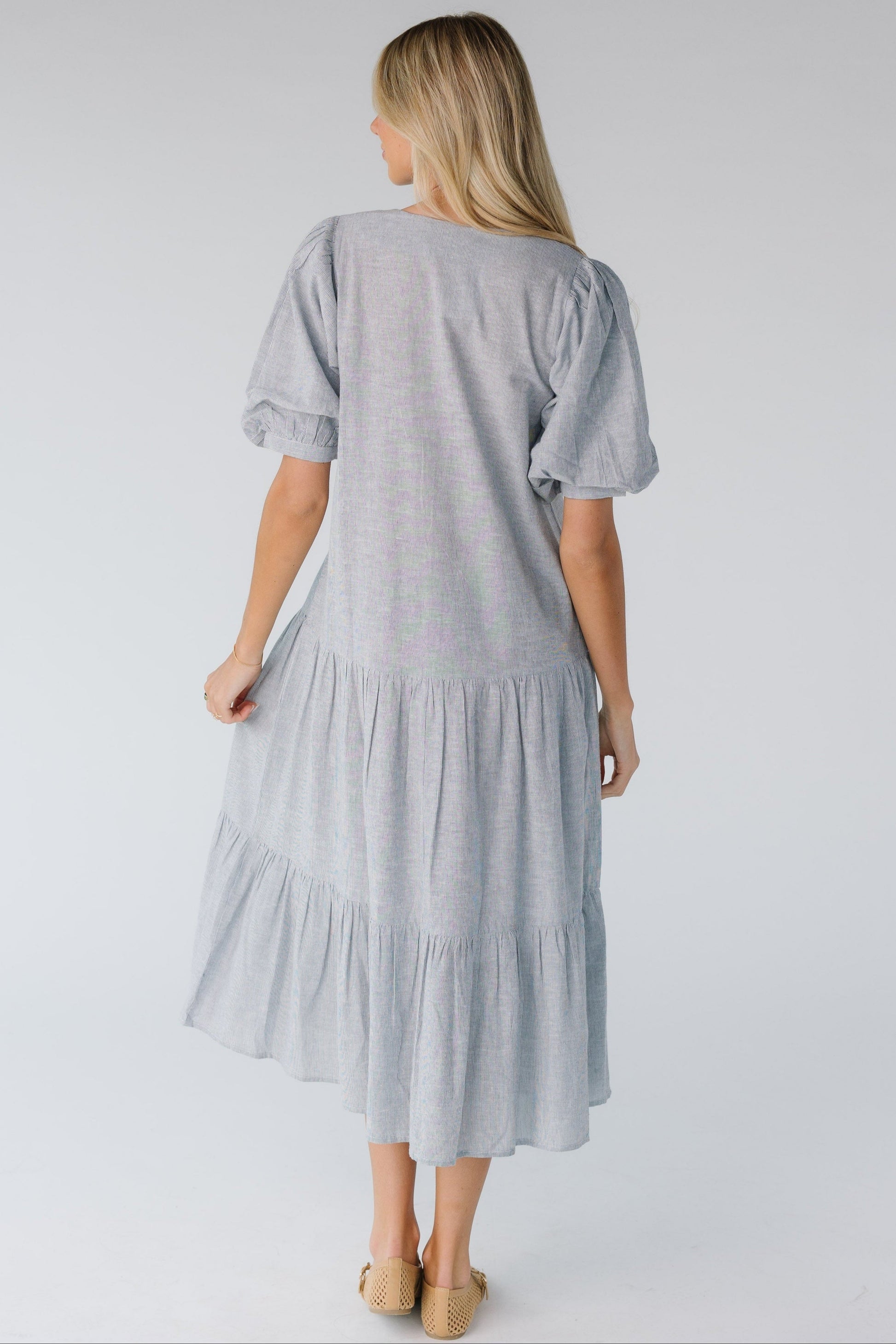 Citrus Evie Stripe Dress WOMEN'S DRESS Citrus 