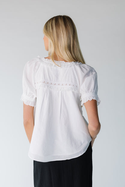 Citrus York Button Top WOMEN'S TOP Citrus 