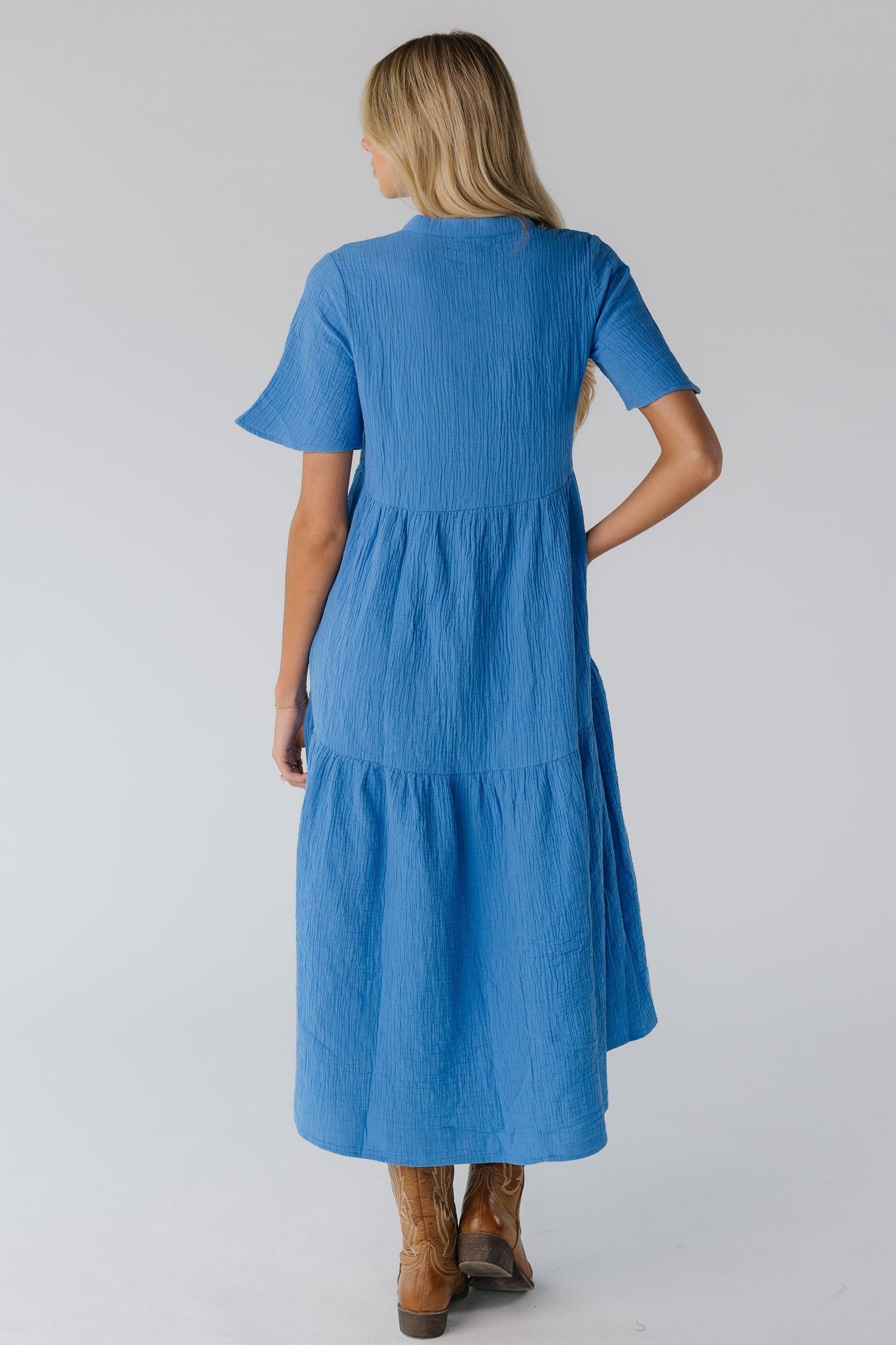 Brass & Roe Pondering Gauze Dress - Summer WOMEN'S DRESS brass & roe 