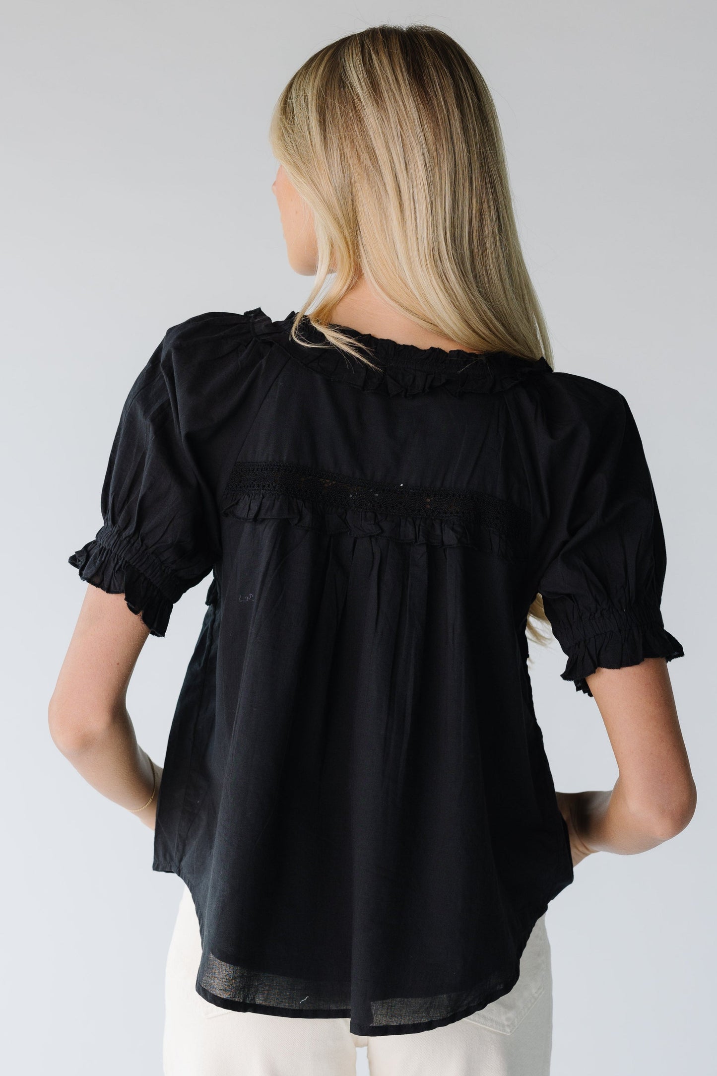 Citrus York Button Top WOMEN'S TOP Citrus 