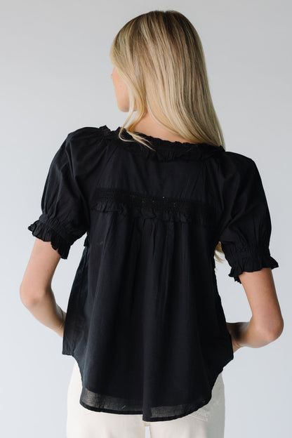 Citrus York Button Top WOMEN'S TOP Citrus 