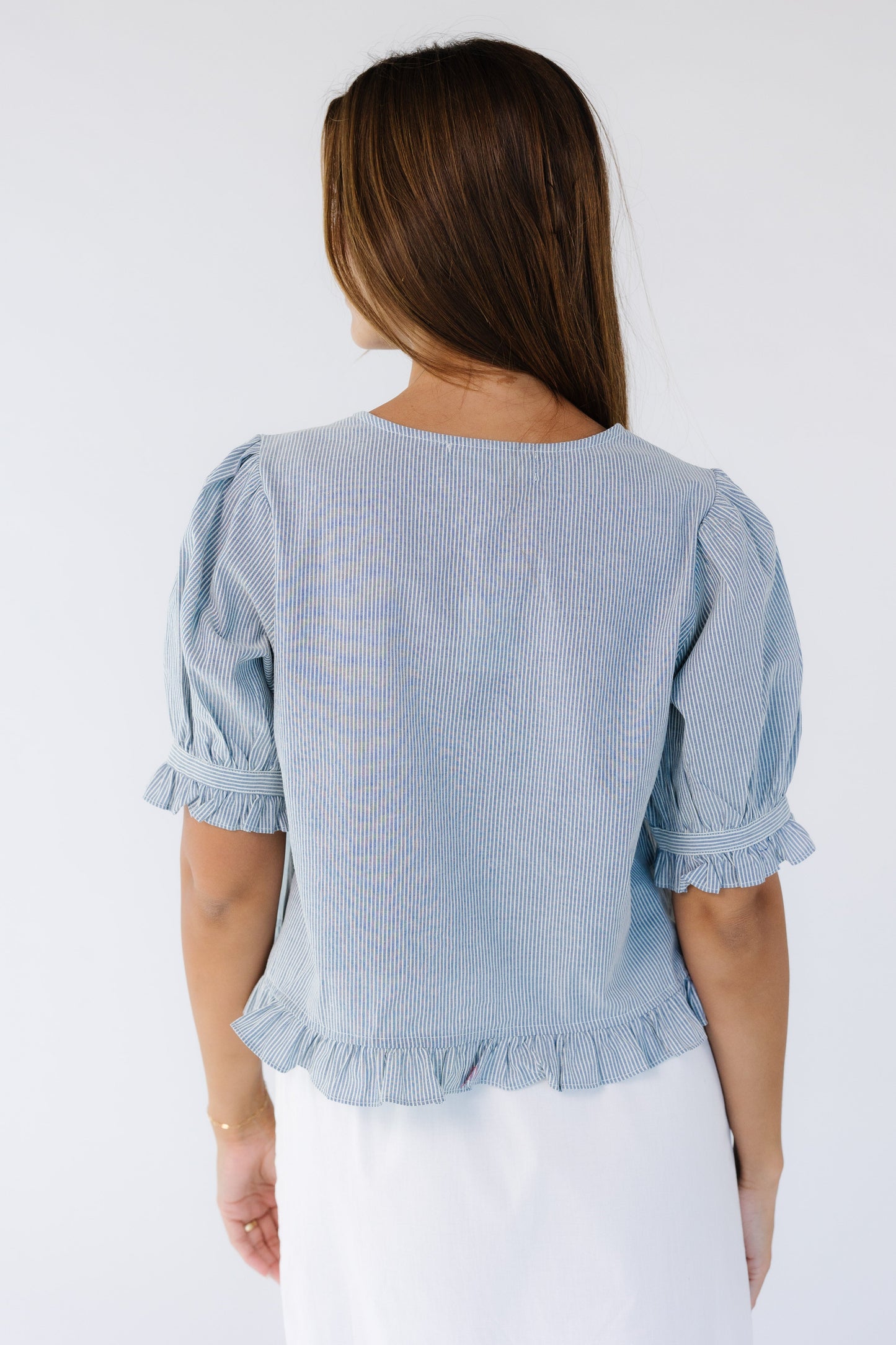 Serina Stripe Top WOMEN'S TOP Things Between 
