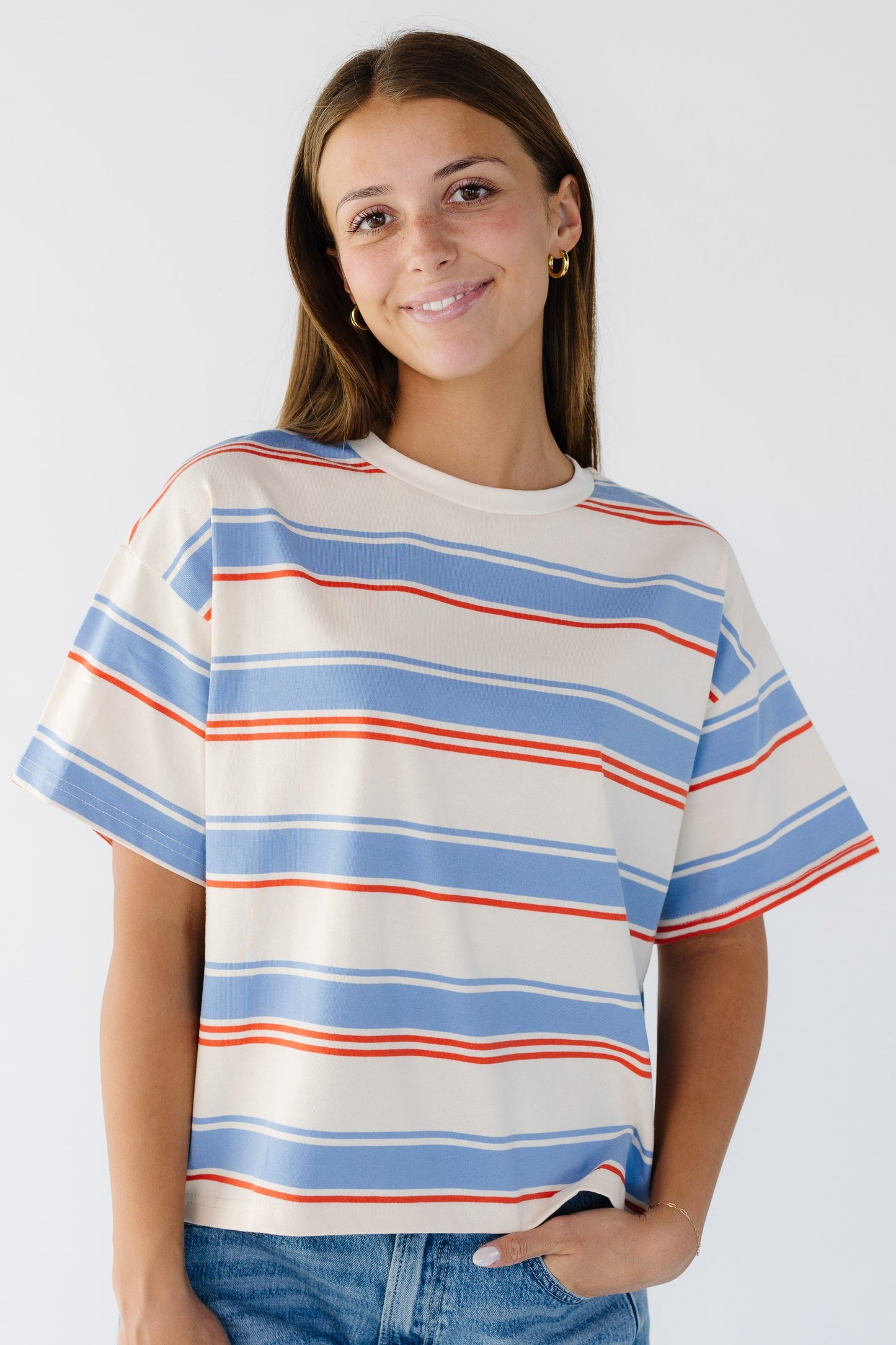 Americana Stripes Tee By Together 
