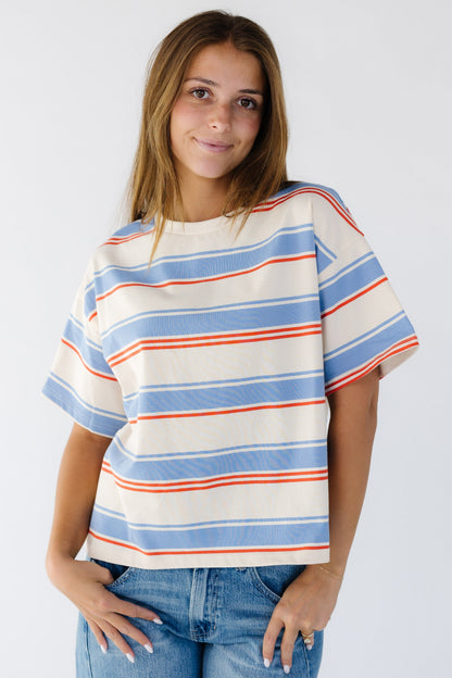 Americana Stripes Tee By Together 