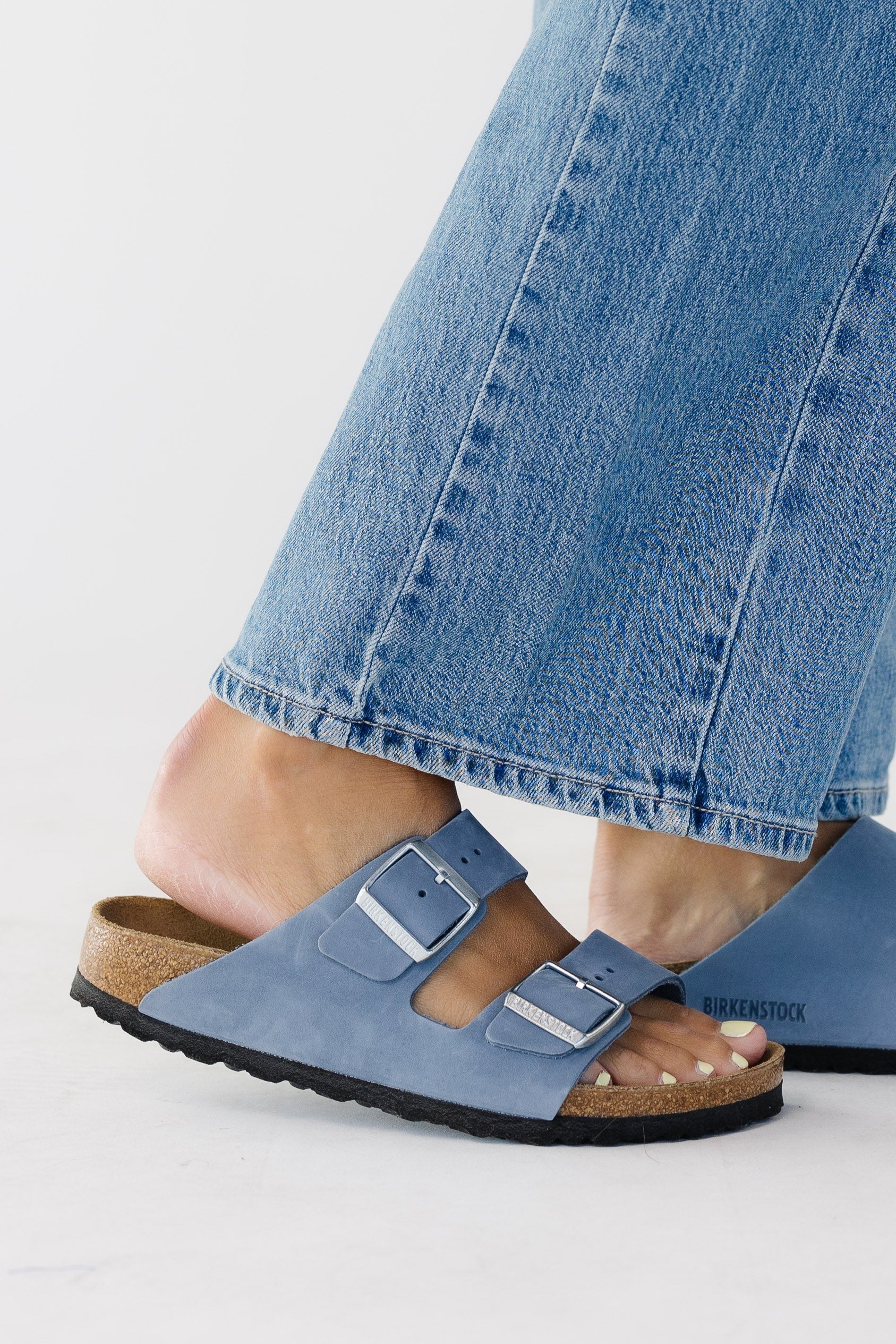 Birkenstock Arizona Nubuck WOMEN'S SANDALS Birkenstock 