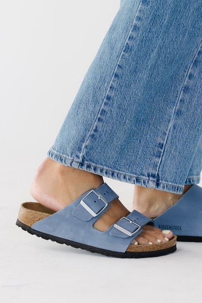 Birkenstock Arizona Nubuck WOMEN'S SANDALS Birkenstock 