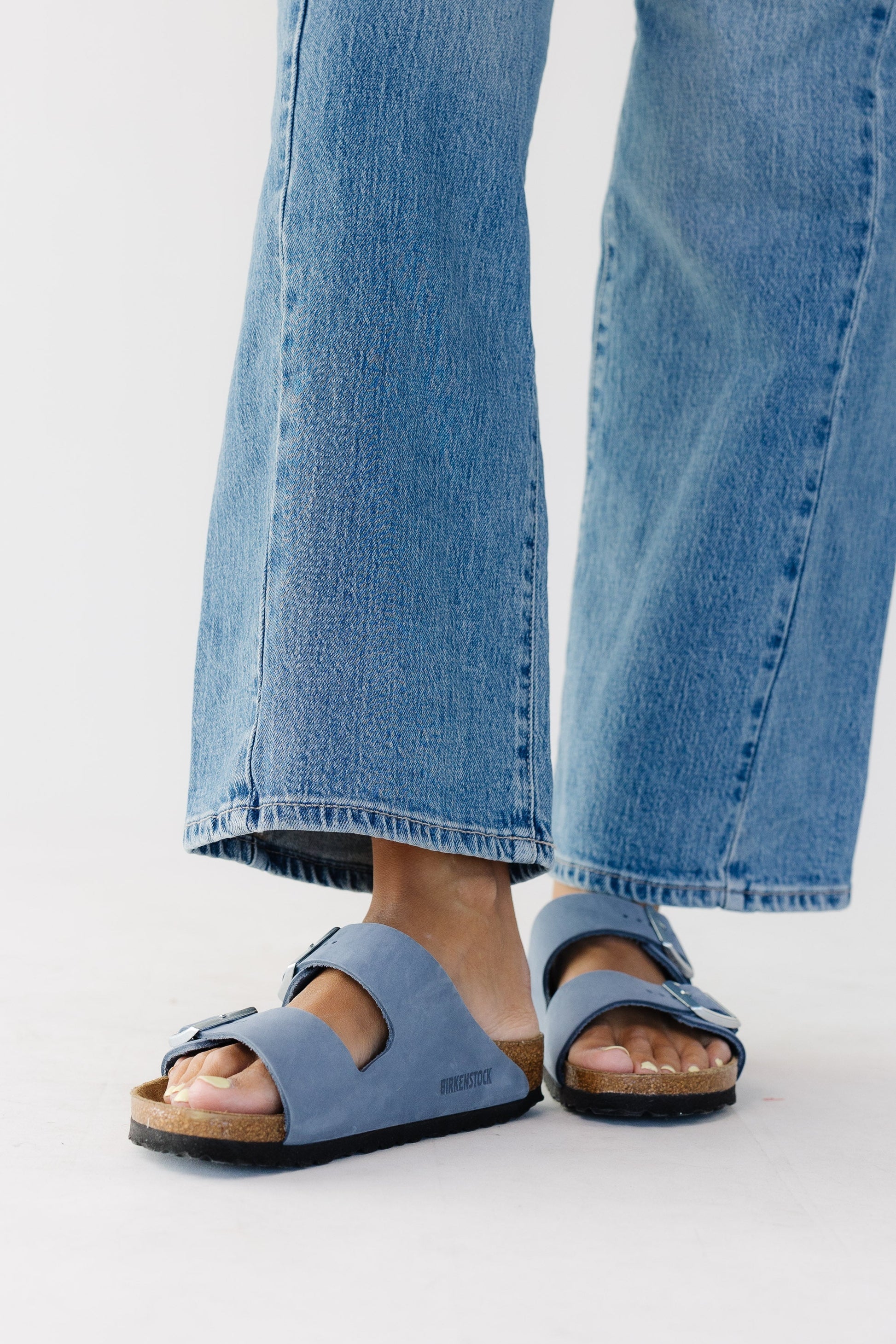 Birkenstock Arizona Nubuck WOMEN'S SANDALS Birkenstock 