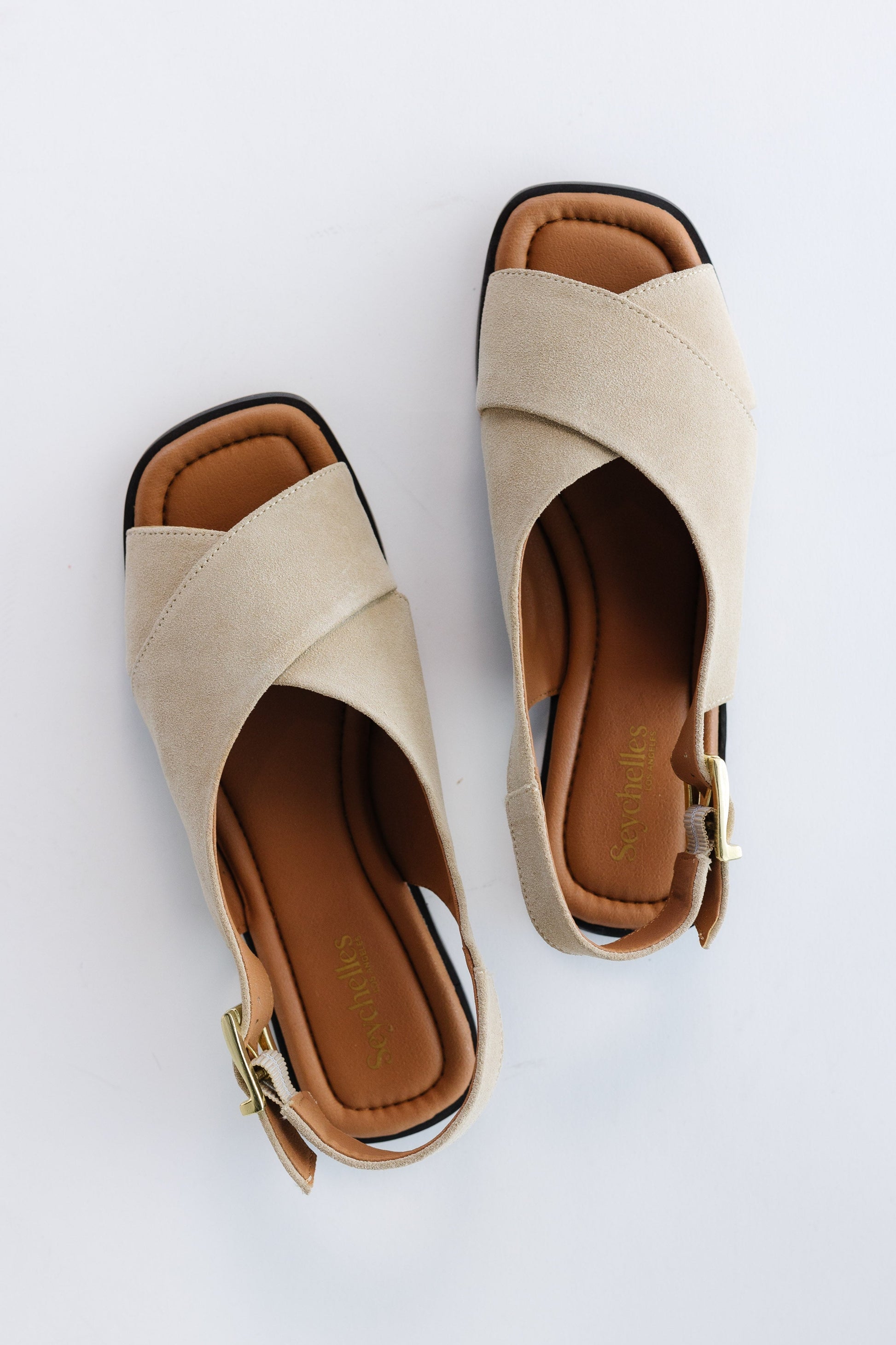 Seychelles Good Hearted Suede Sandal WOMEN'S SANDAL Seychelles Sand 6 
