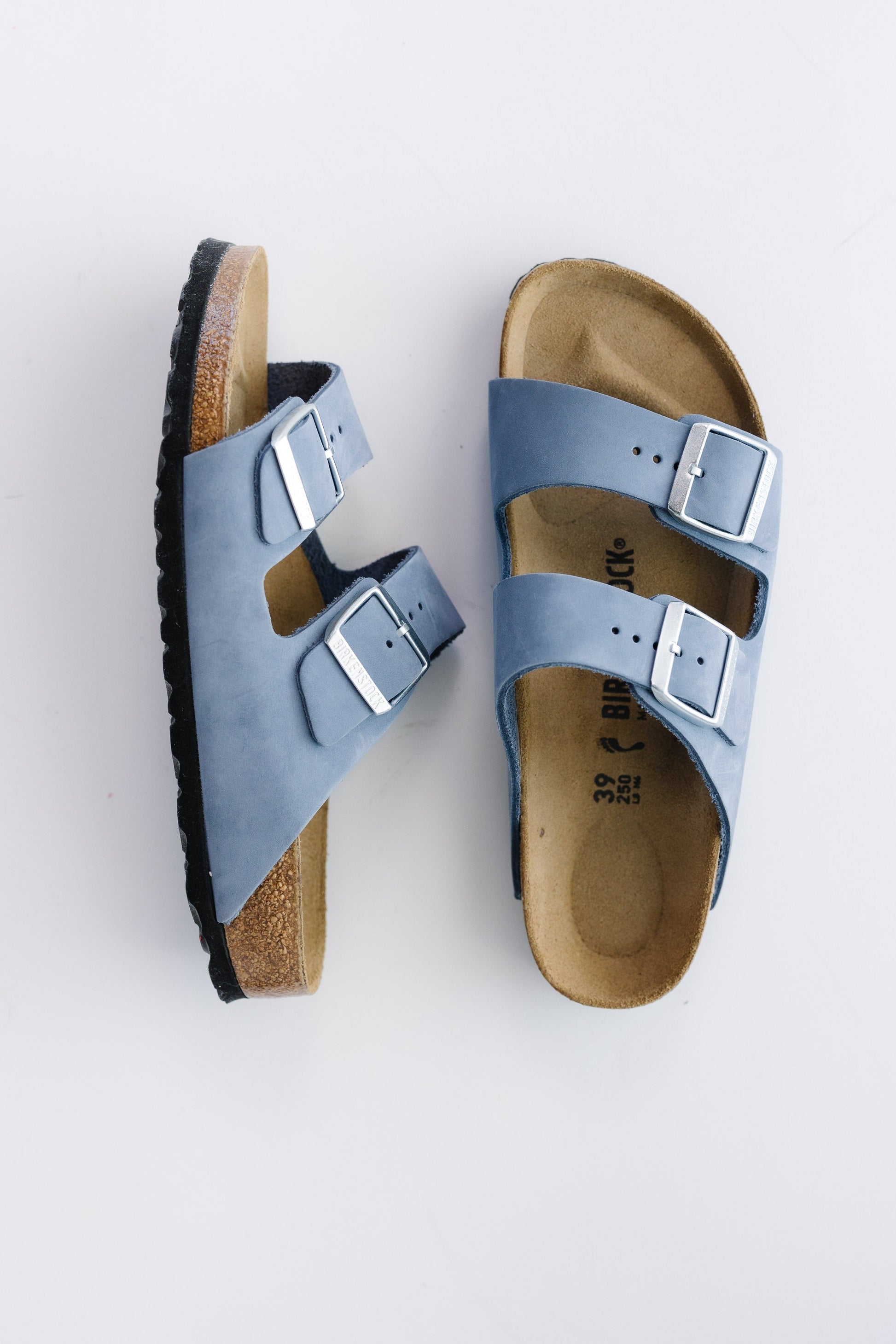 Birkenstock Arizona Nubuck WOMEN'S SANDALS Birkenstock 