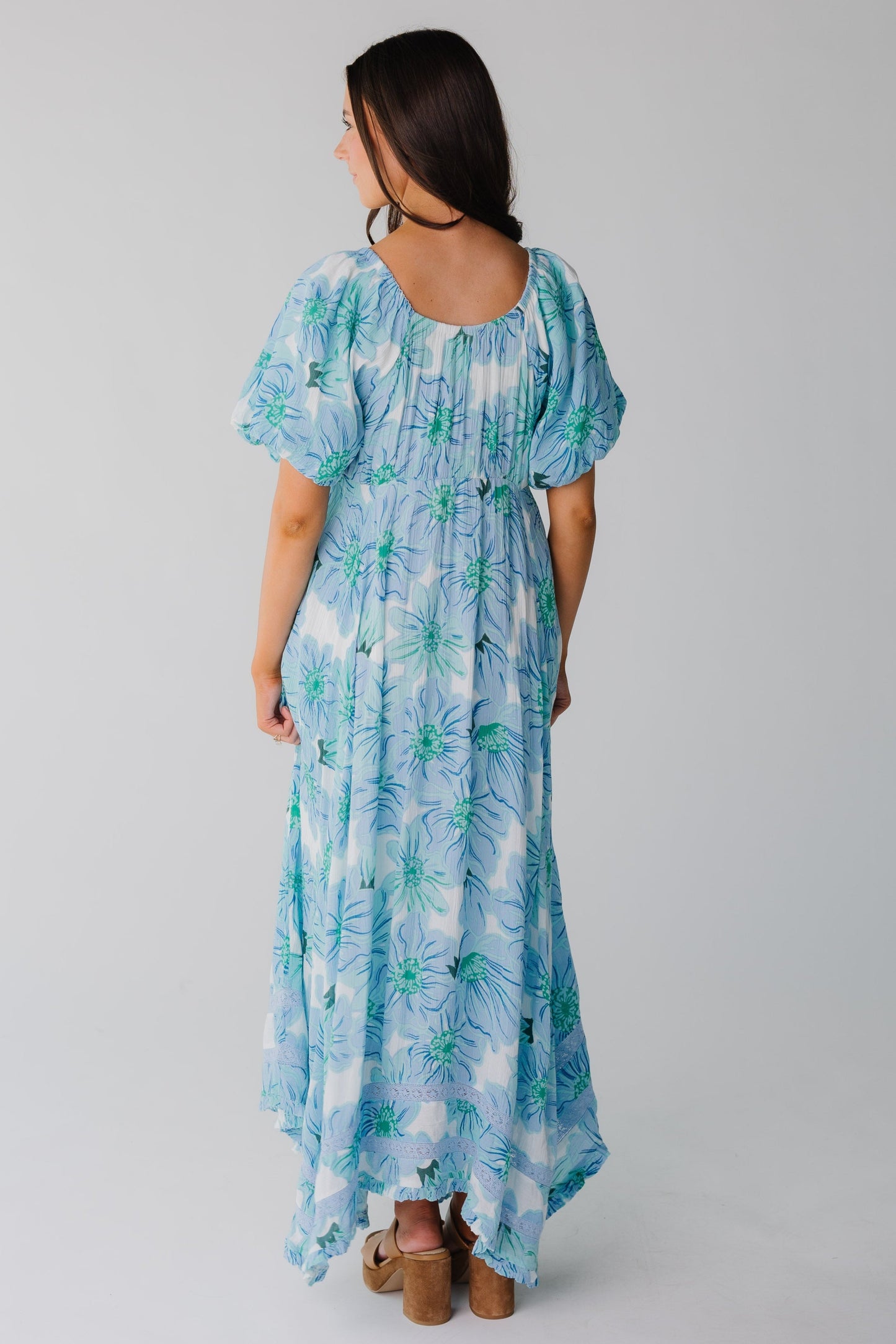 Citrus Lyon Crepe Maxi Dress WOMEN'S DRESS Citrus 