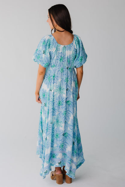 Citrus Lyon Crepe Maxi Dress WOMEN'S DRESS Citrus 