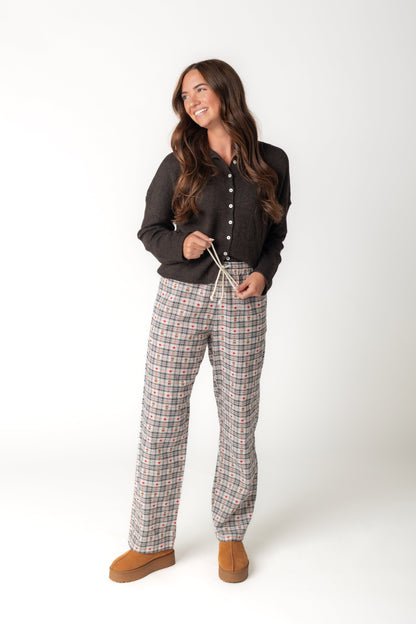 Cozy Bear Pajama Pant WOMEN'S PANTS Things Between 