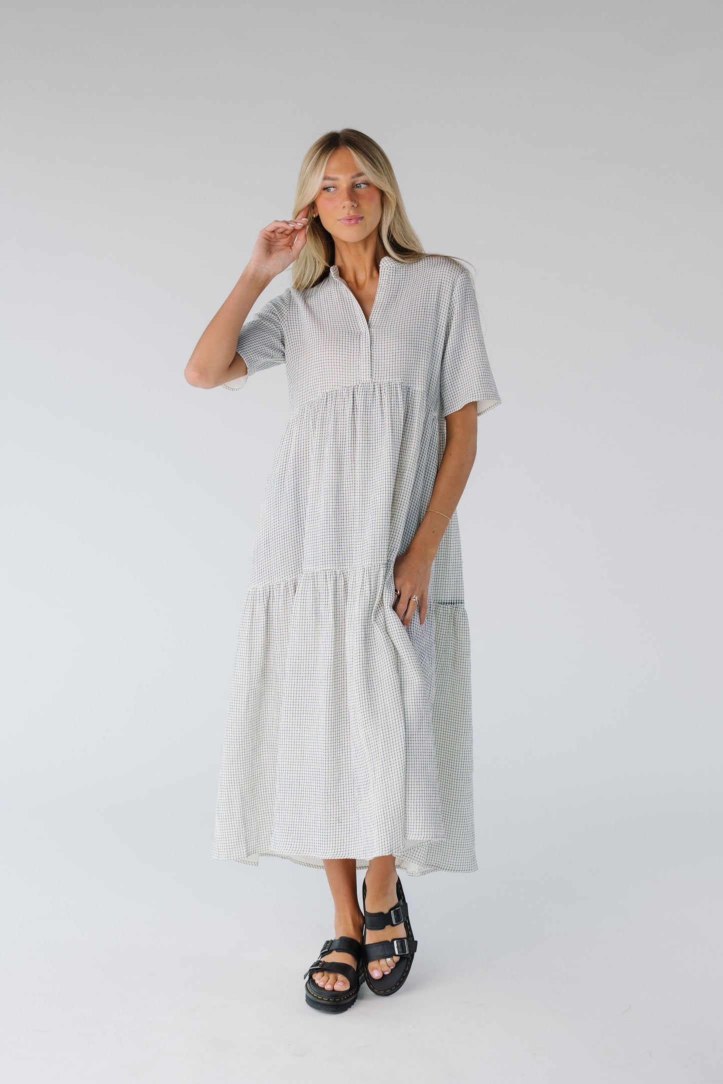 Brass & Roe Pondering Gauze Dress - Summer WOMEN'S DRESS brass & roe 
