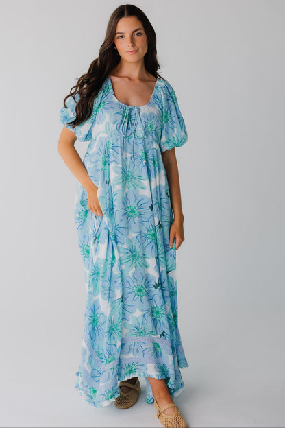 Citrus Lyon Crepe Maxi Dress WOMEN'S DRESS Citrus 