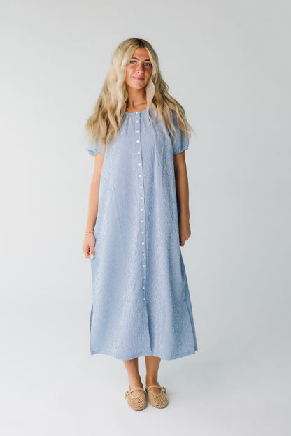 Brass & Roe Bree Midi Knee Dress WOMEN'S DRESS brass & roe 