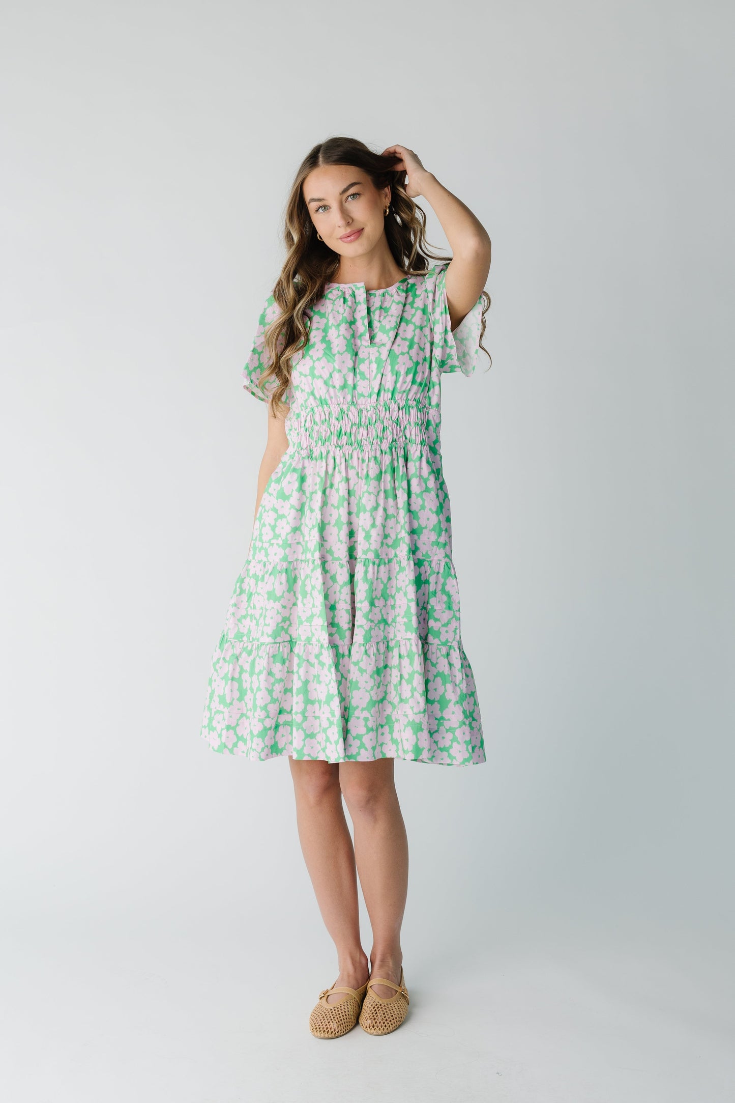 Brass & Roe Ellery Tiered Dress WOMEN'S DRESS brass & roe 