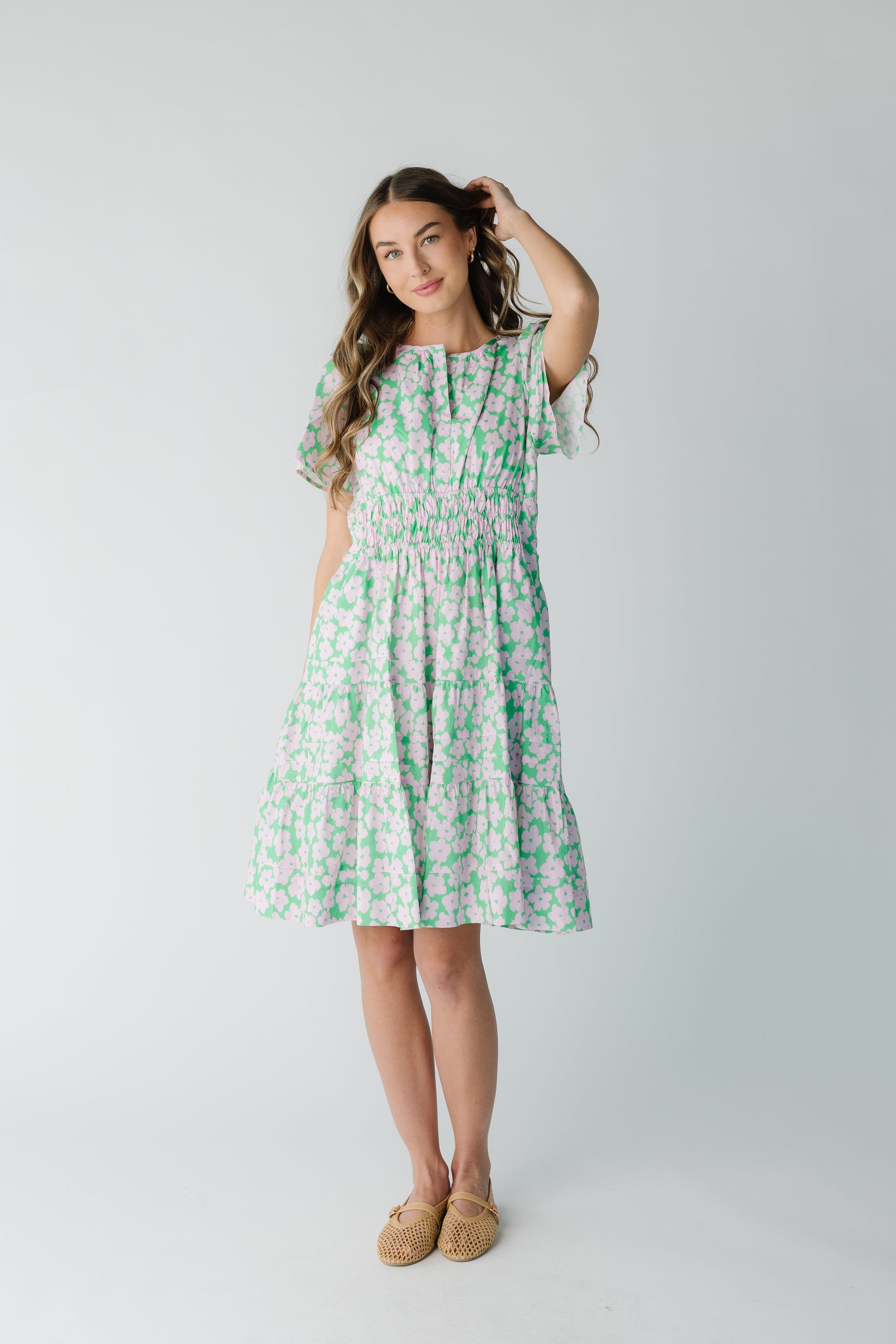 Brass & Roe Ellery Tiered Dress WOMEN'S DRESS brass & roe 