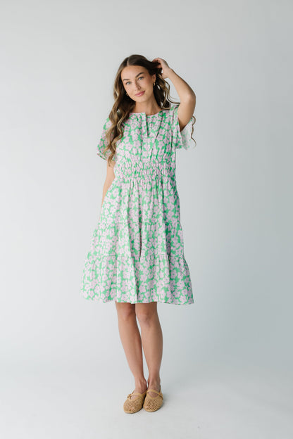 Brass & Roe Ellery Tiered Dress WOMEN'S DRESS brass & roe 
