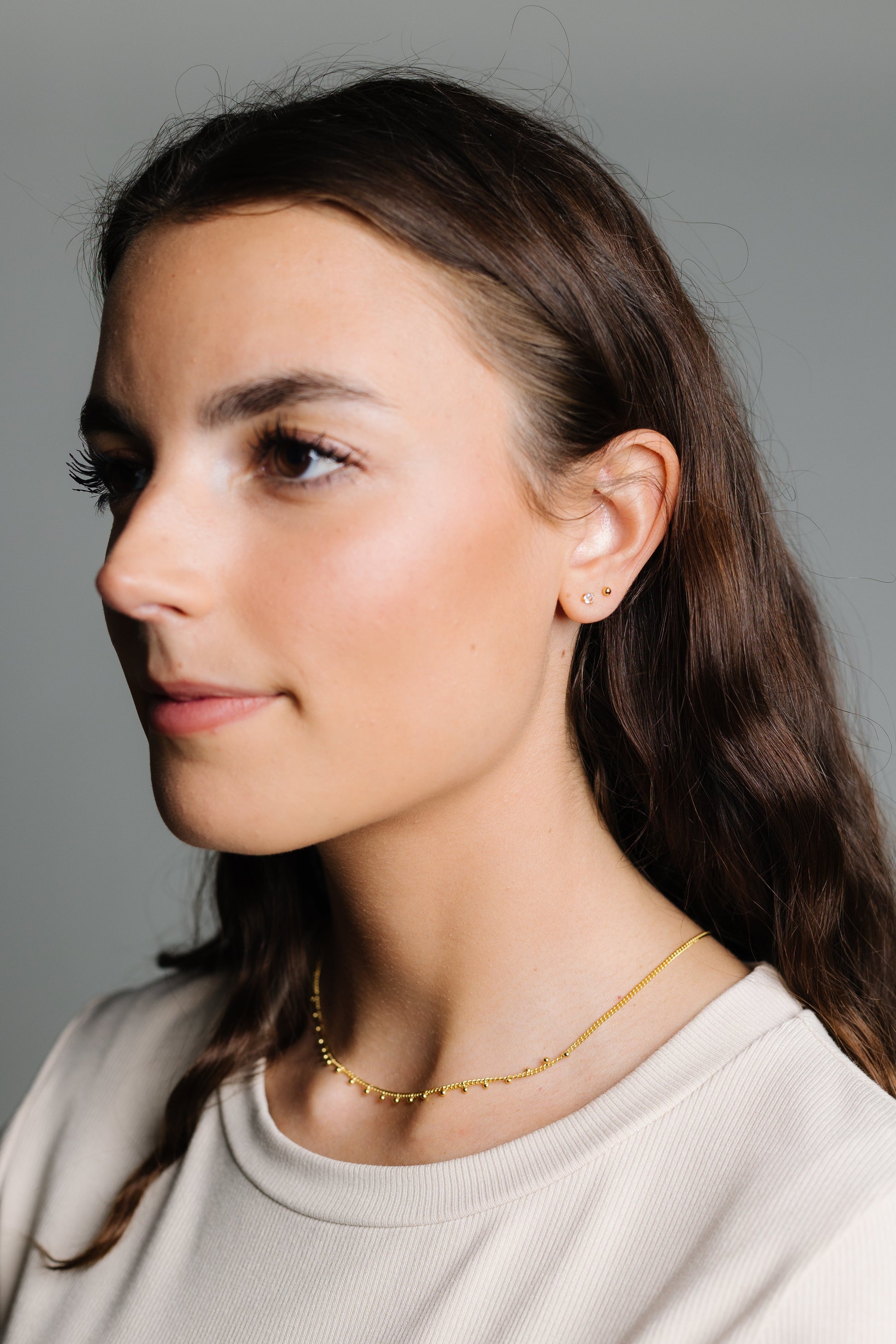 Cove Earrings Set of 2 Earrings - Glitz Gold WOMEN'S EARINGS Cove Accessories 