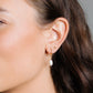 Cove Earrings Pearl Drop Gold WOMEN'S EARINGS Cove Accessories 