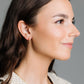 Cove Earrings Twisted Open Hoops Gold WOMEN'S EARINGS Cove Accessories 