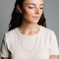 Cove Necklace Straight Way Gold WOMEN'S NECKLACE Cove Accessories 