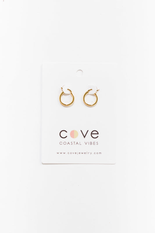 Cove Small Oval Hoops WOMEN'S EARINGS Cove Accessories 