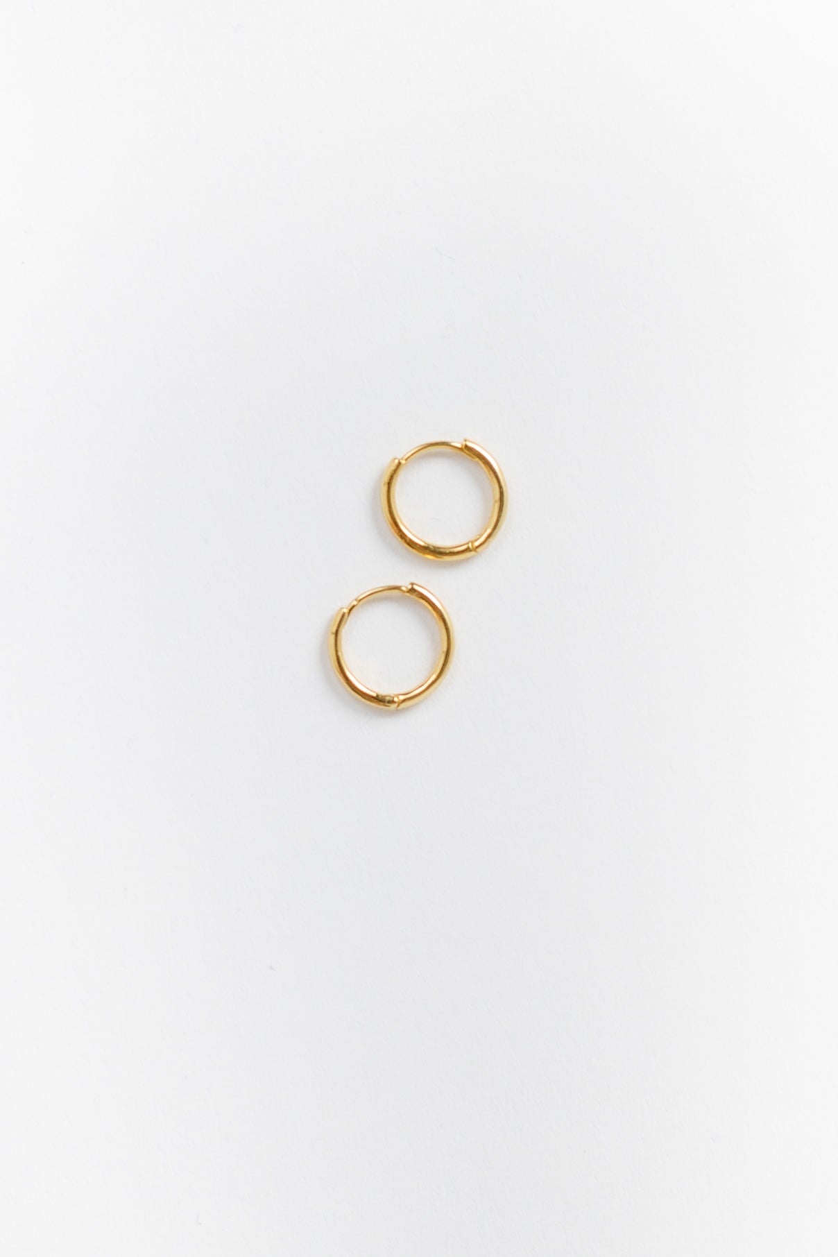 Cove Earrings Favorite Hoops Gold WOMEN'S EARINGS Cove Accessories 