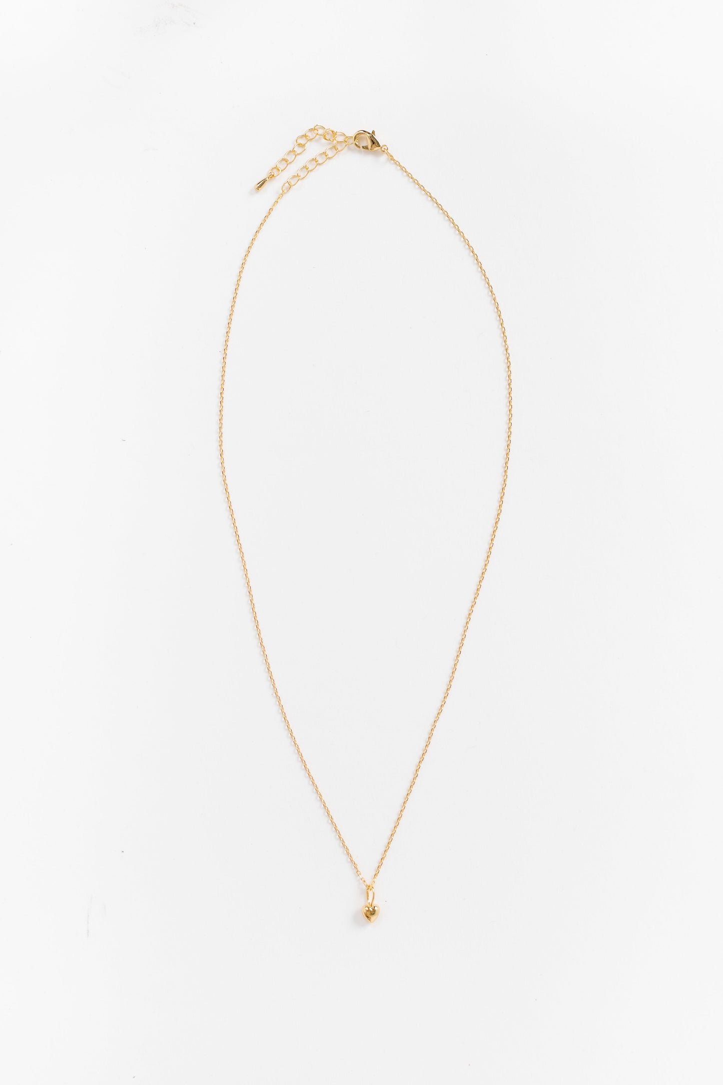 Dainty Heart Necklace WOMEN'S NECKLACE Cove 