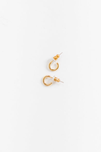 Cove Earrings Double Set Gold WOMEN'S EARINGS Cove Accessories 