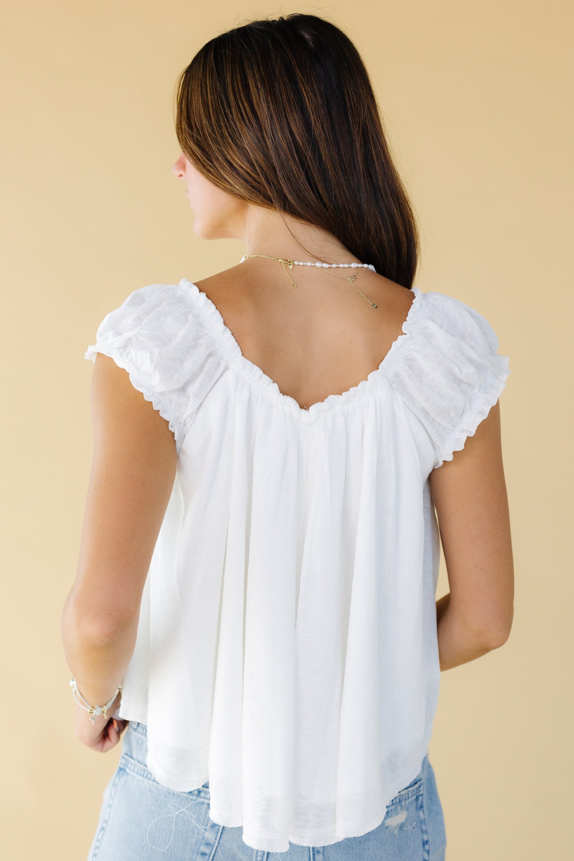 Brass & Roe Hattie Top WOMEN'S TOP brass & roe 