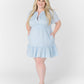 Citrus Shae Dress Mini Dress WOMEN'S DRESS Citrus Lt Blue XXL 