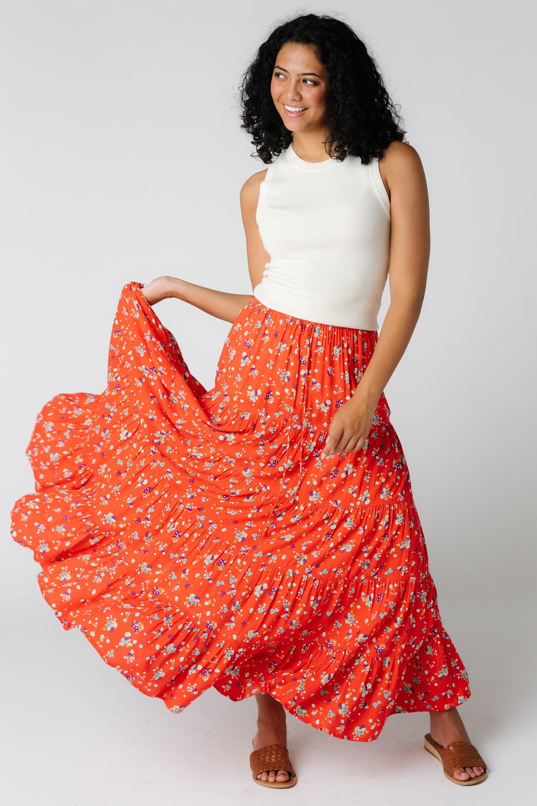 Buttercup Bloom Skirt Surf Suit