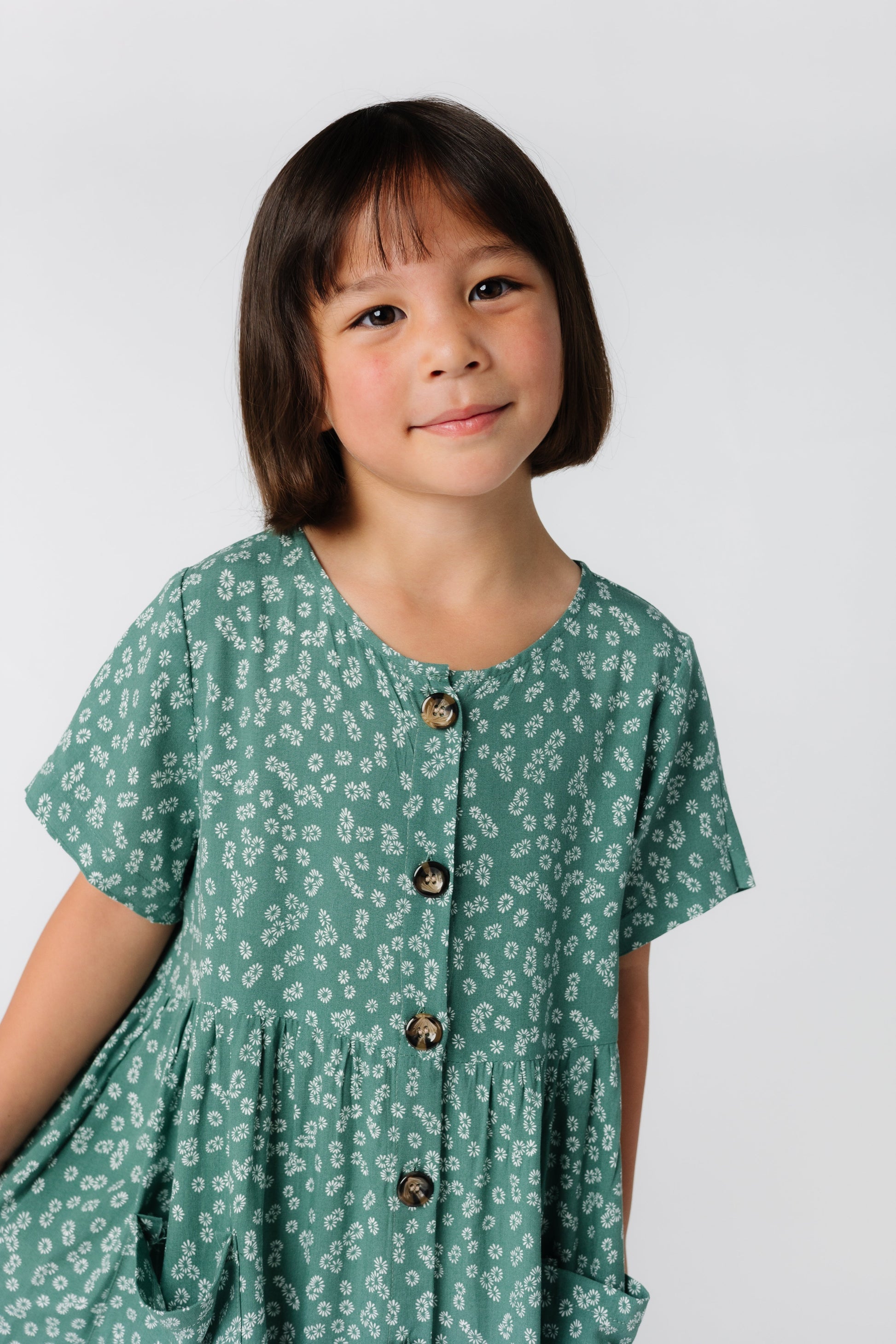 Brass & Roe Skip By Girl's Dress GIRL'S DRESS brass & roe 