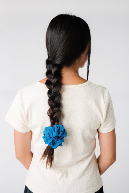 Cove Chiffon Jumbo Scrunchie WOMEN'S HAIR ACCESSORY Cove Accessories 