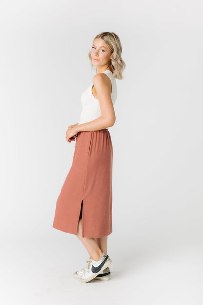 Baja French Terry Skirt WOMEN'S SKIRTS Wishlist 