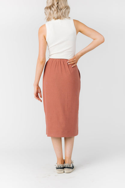 Baja French Terry Skirt WOMEN'S SKIRTS Wishlist 