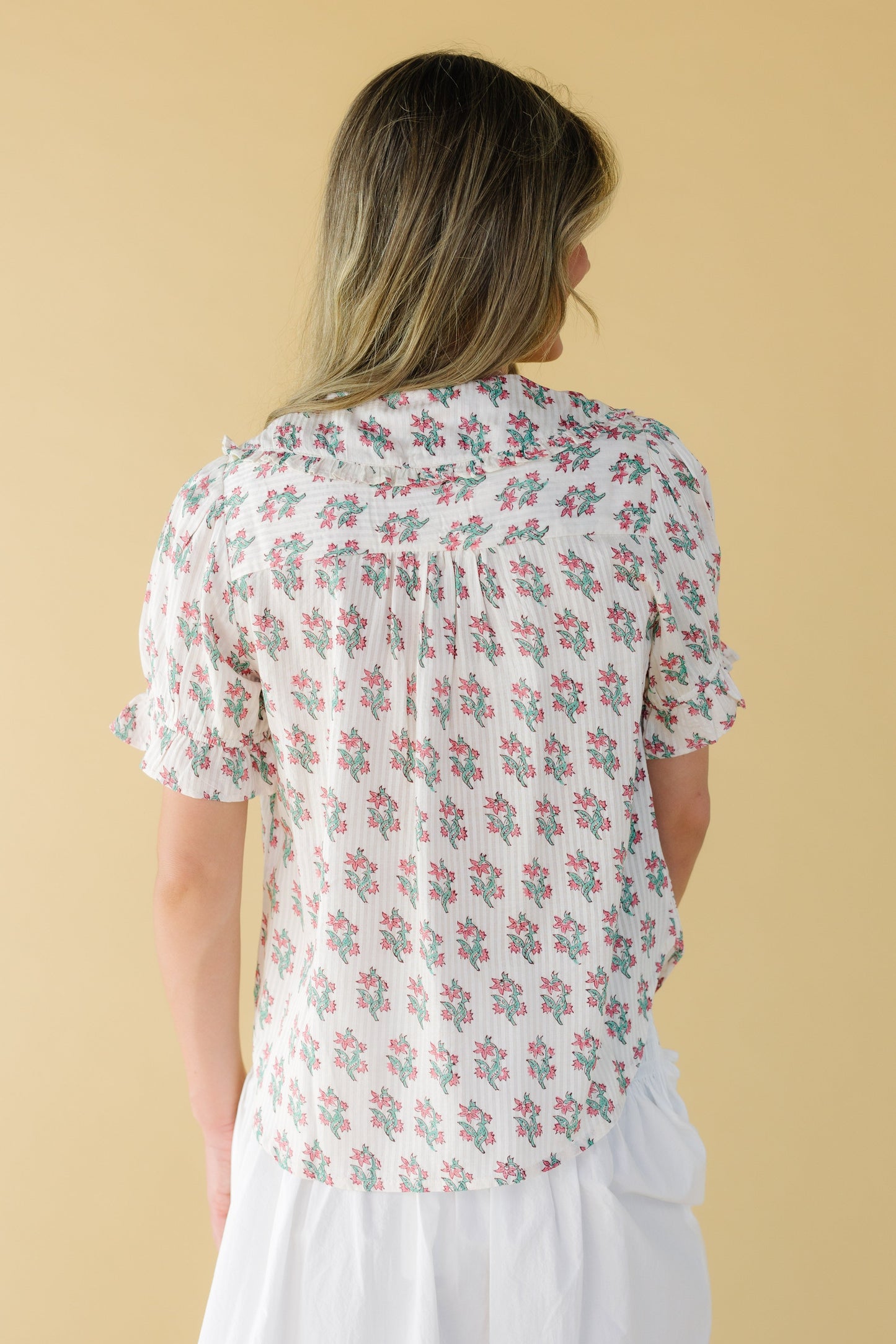 Citrus The Ellie Collar Blouse WOMEN'S TOP Citrus 