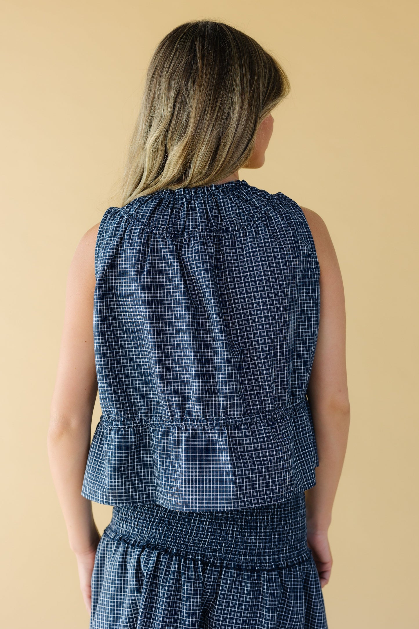 Zena Button Tank WOMEN'S TANK TOP Mod Ref 