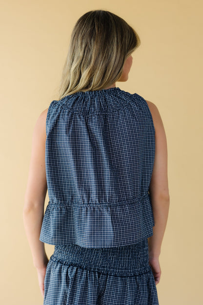 Zena Button Tank WOMEN'S TANK TOP Mod Ref 