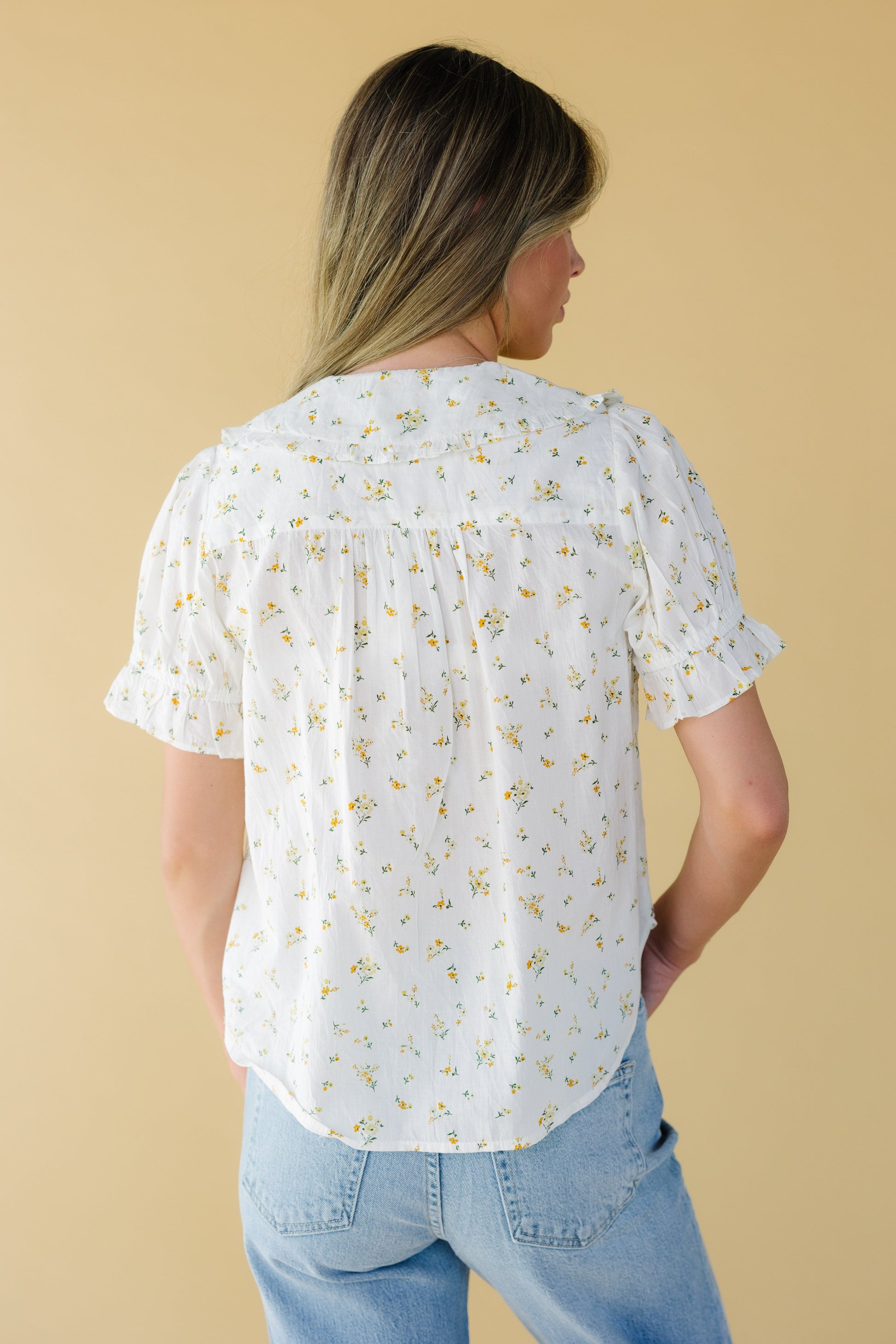 Citrus The Ellie Collar Blouse WOMEN'S TOP Citrus 