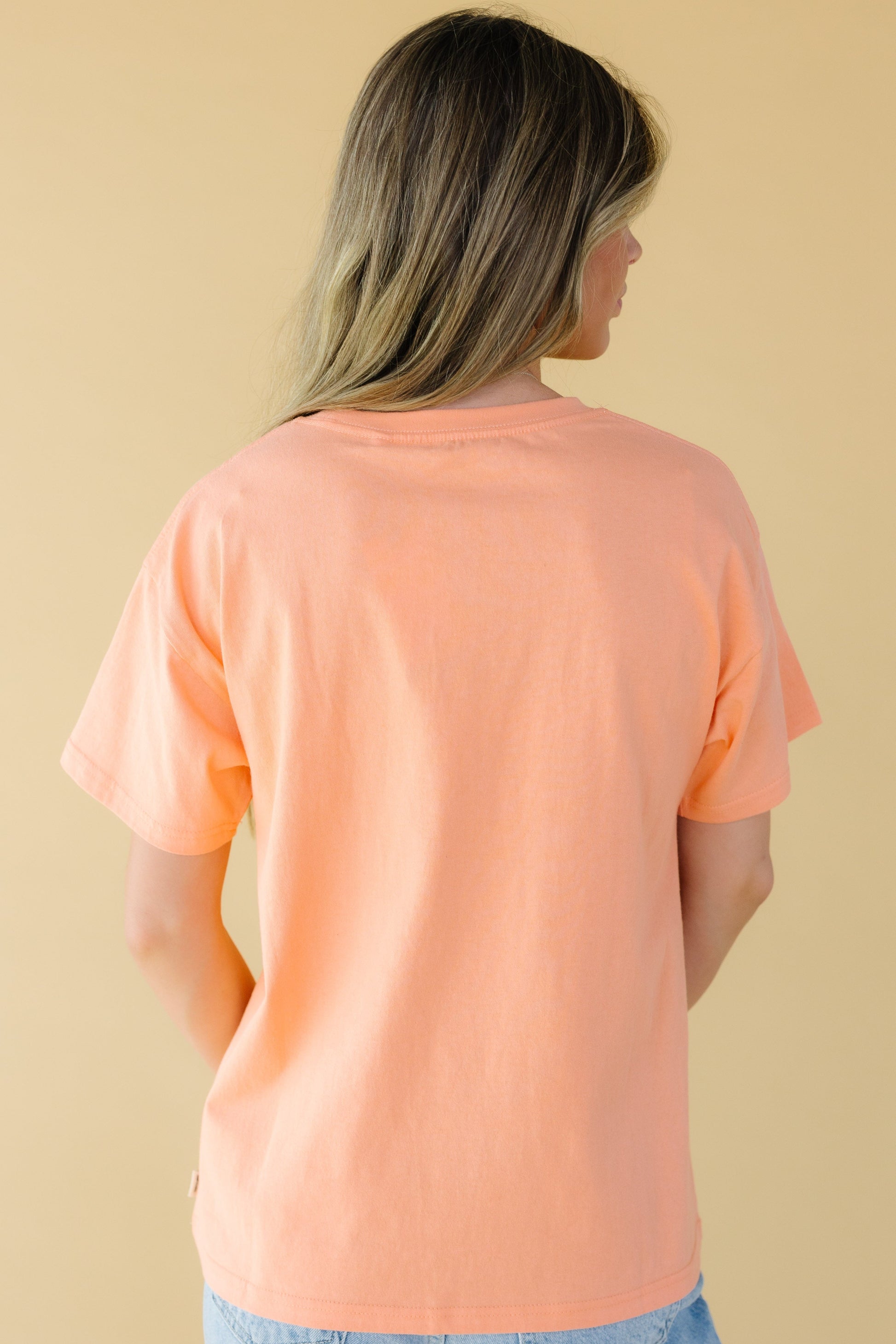 Rip Curl Surf Puff Party Pack Relaxed in orange for women and teen girls.