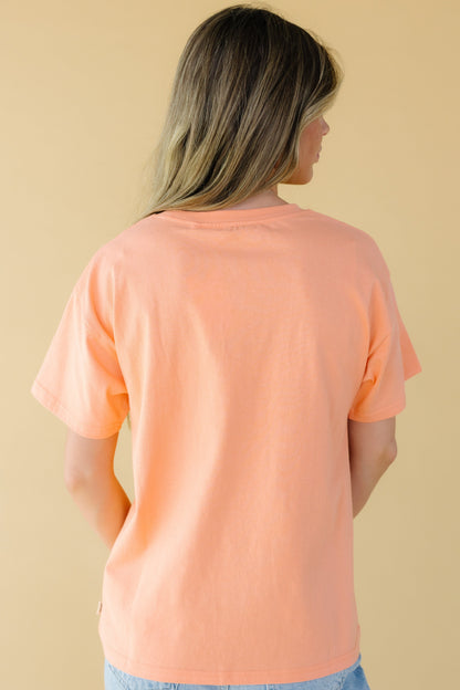 Rip Curl Surf Puff Party Pack Relaxed in orange for women and teen girls.