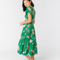 Kelsie Smocked Dress WOMEN'S DRESS Skies Are Blue 