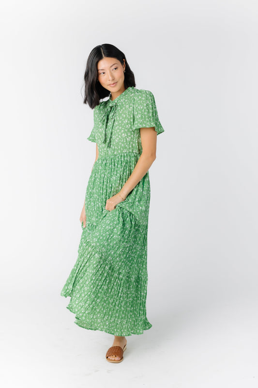 Finer Things Dress Green L WOMEN'S DRESS Polagram 
