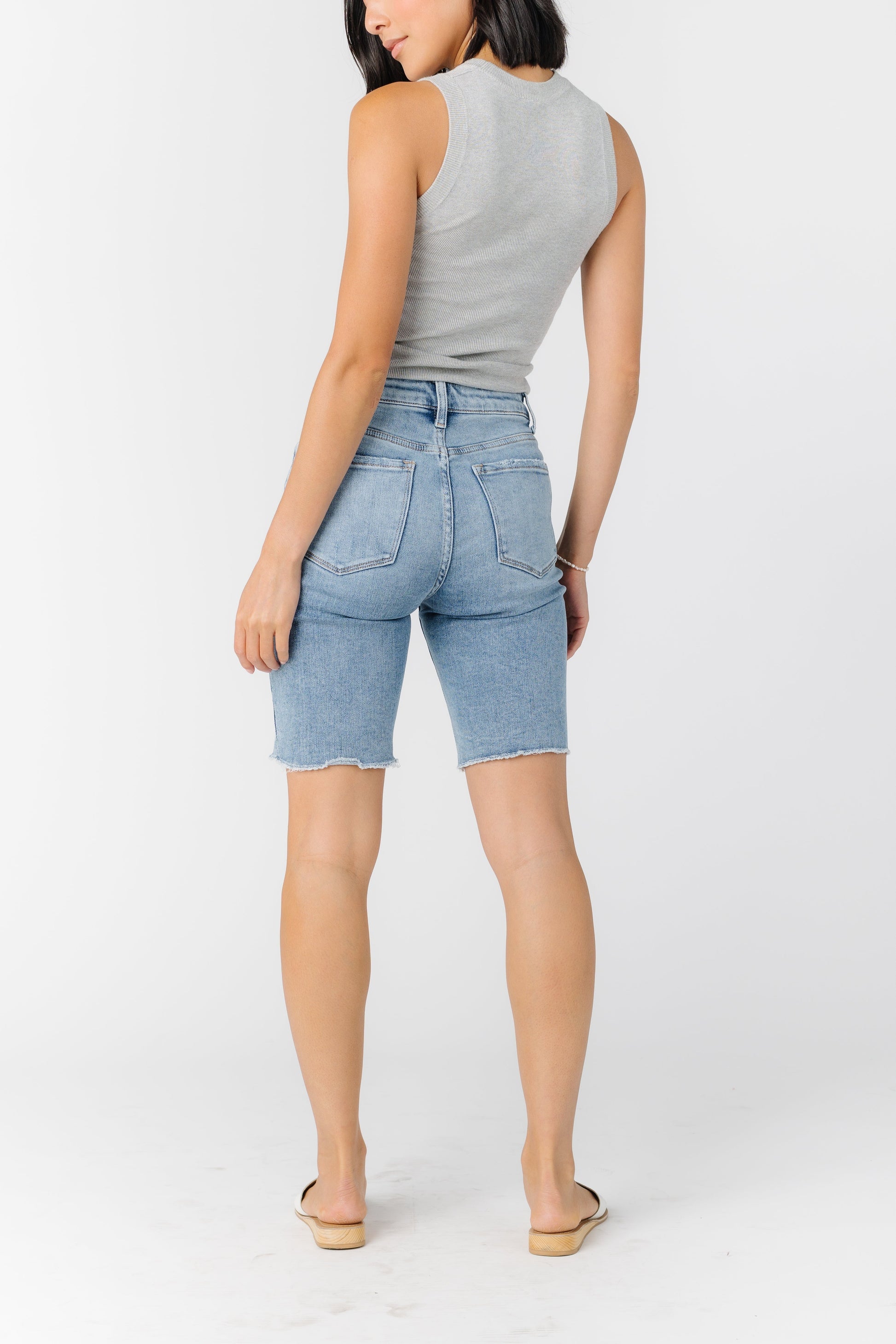Favorite Denim Stretch Shorts WOMEN'S SHORTS Vervet 